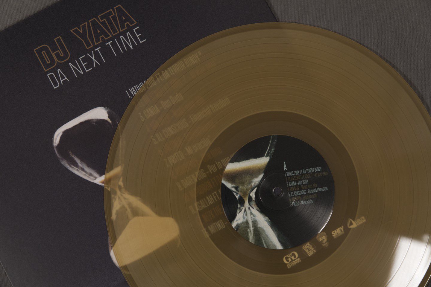 DJ YATA - "DA NEXT TIME" - Vinilo 12”