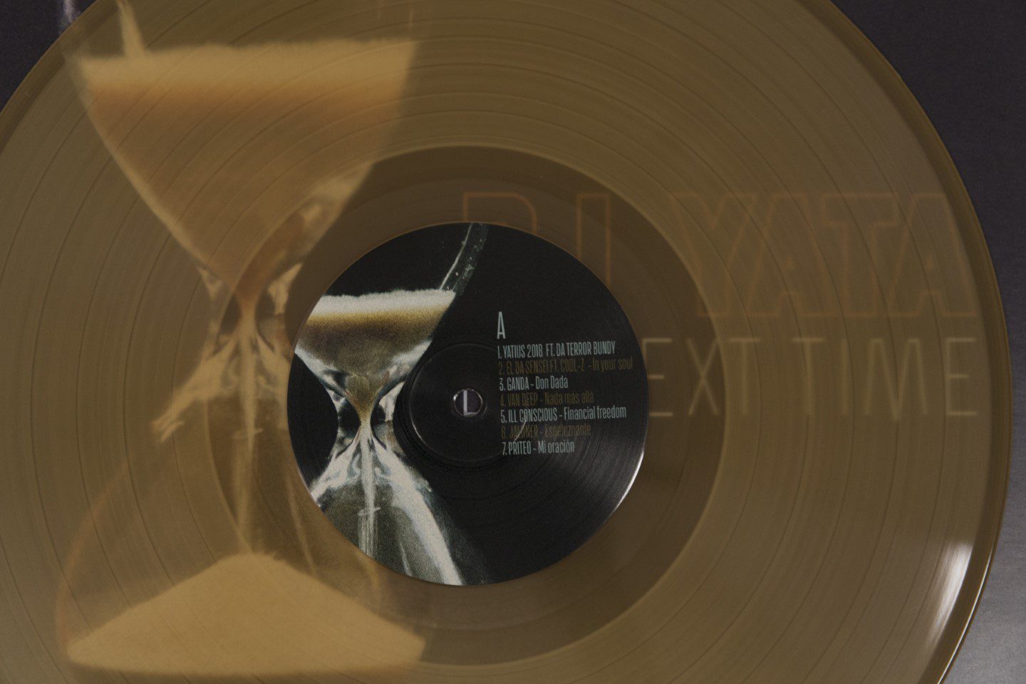 DJ YATA - "DA NEXT TIME" - Vinilo 12”