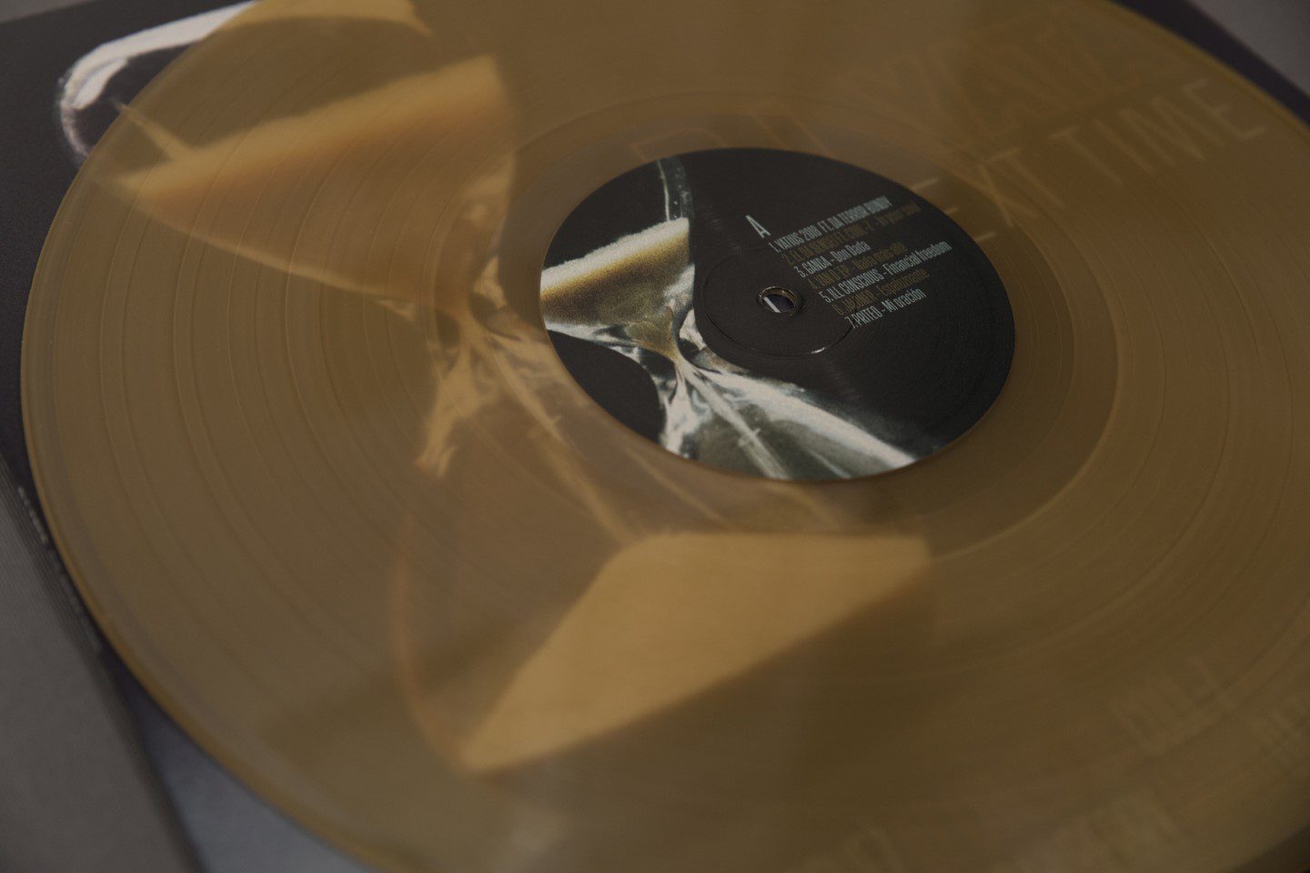 DJ YATA - "DA NEXT TIME" - Vinilo 12”