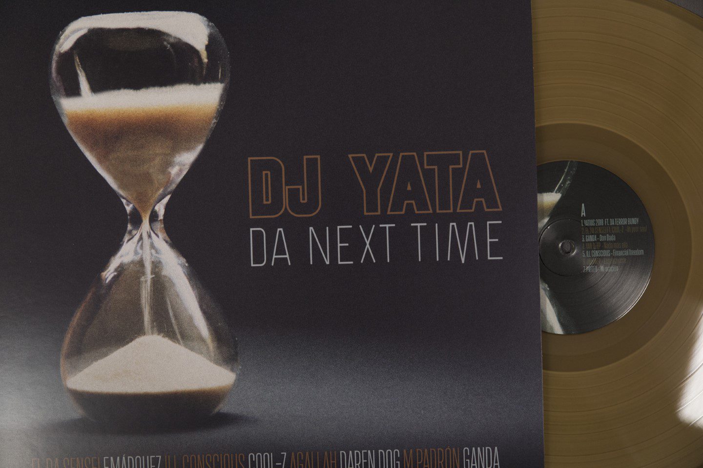 DJ YATA - "DA NEXT TIME" - Vinilo 12”