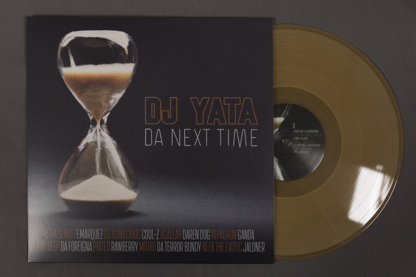 DJ YATA - "DA NEXT TIME" - Vinilo 12”