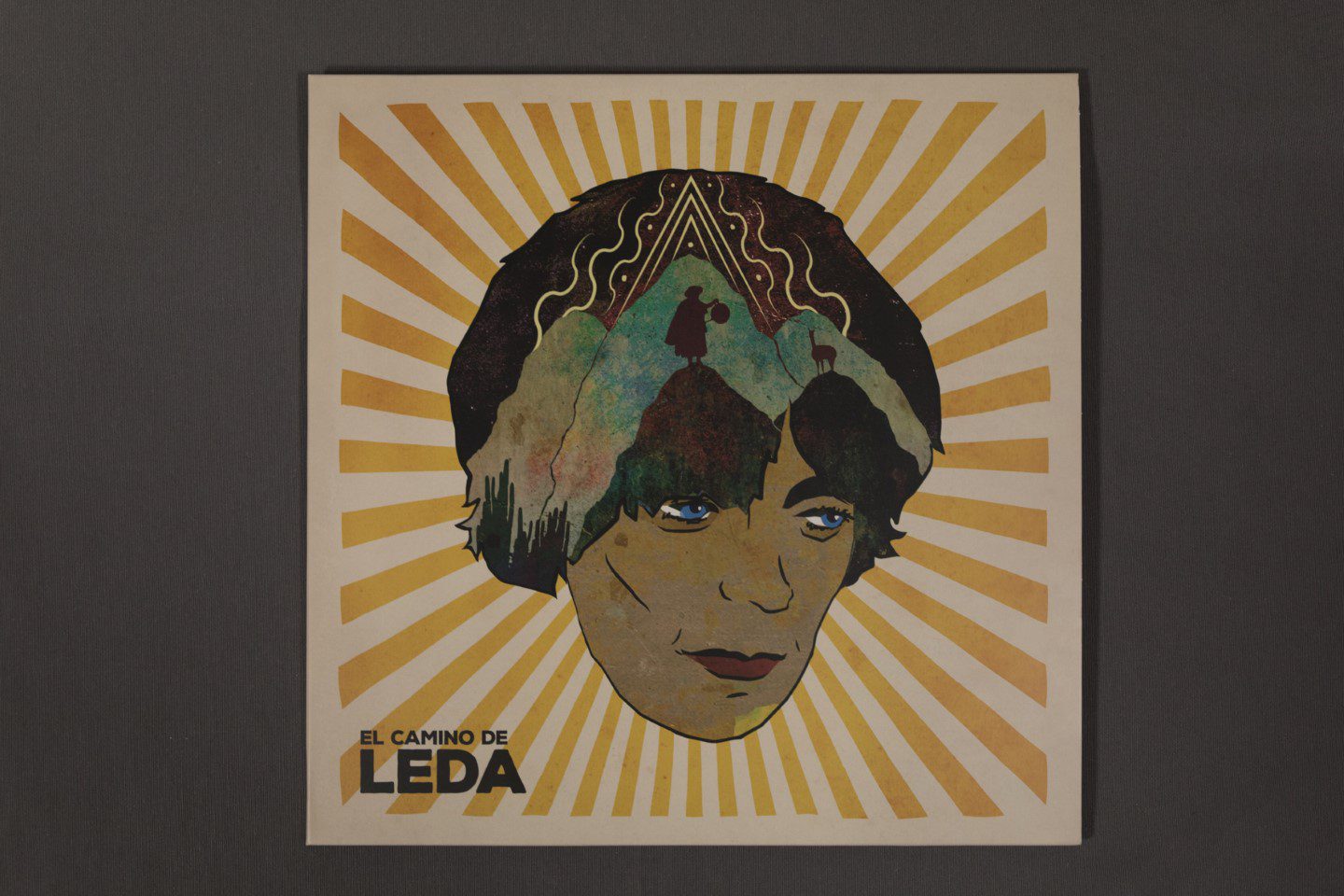 Varios Artistas – El Camino de Leda - Vinilo 12” Doble (2 discos)