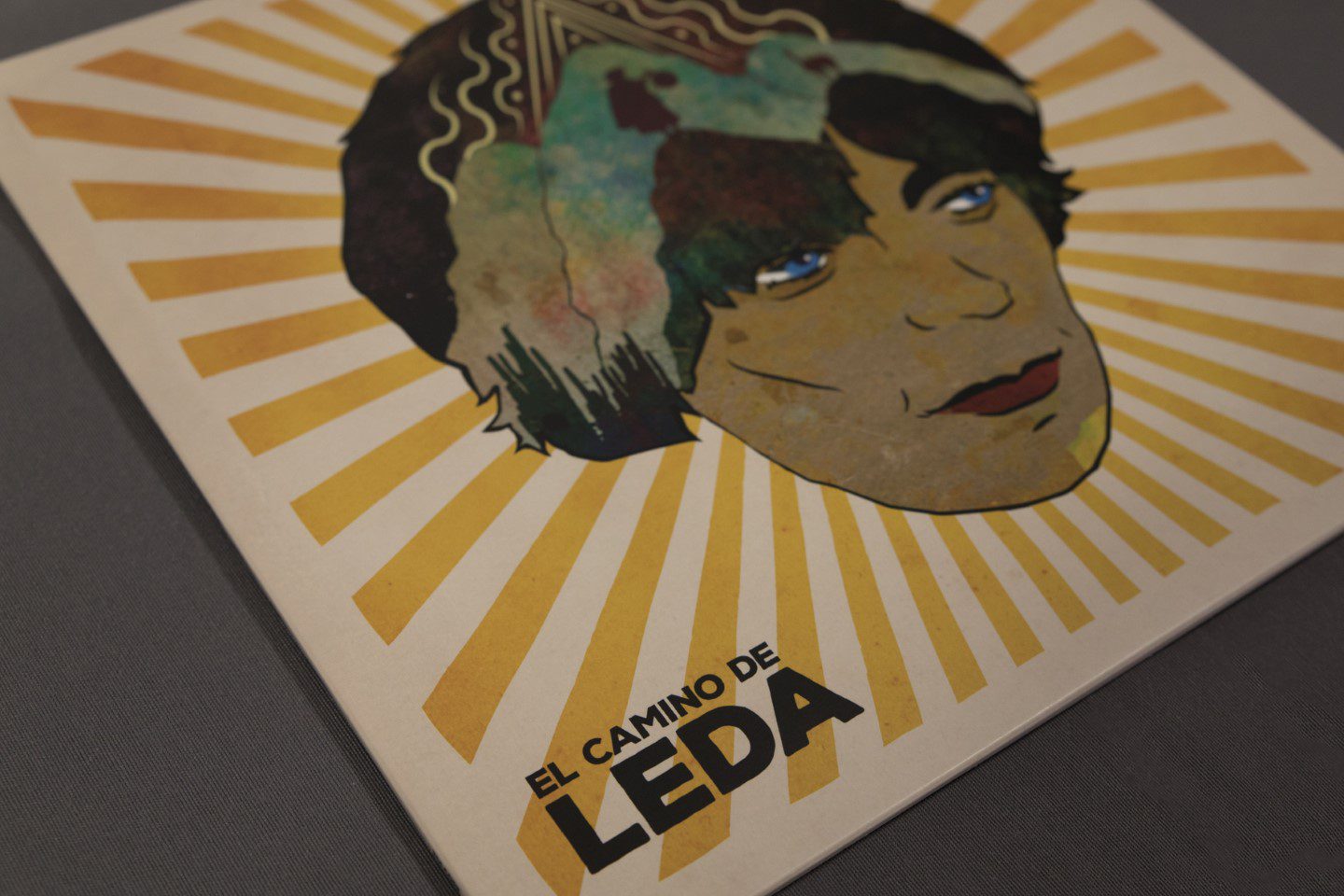 Varios Artistas – El Camino de Leda - Vinilo 12” Doble (2 discos)