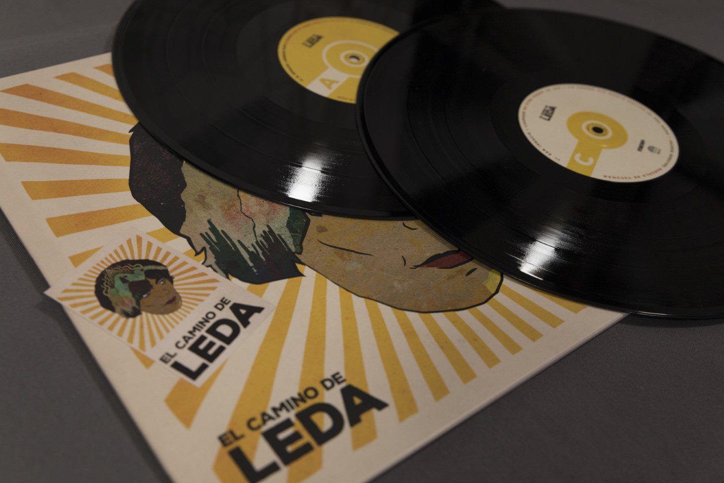 Varios Artistas – El Camino de Leda - Vinilo 12” Doble (2 discos)