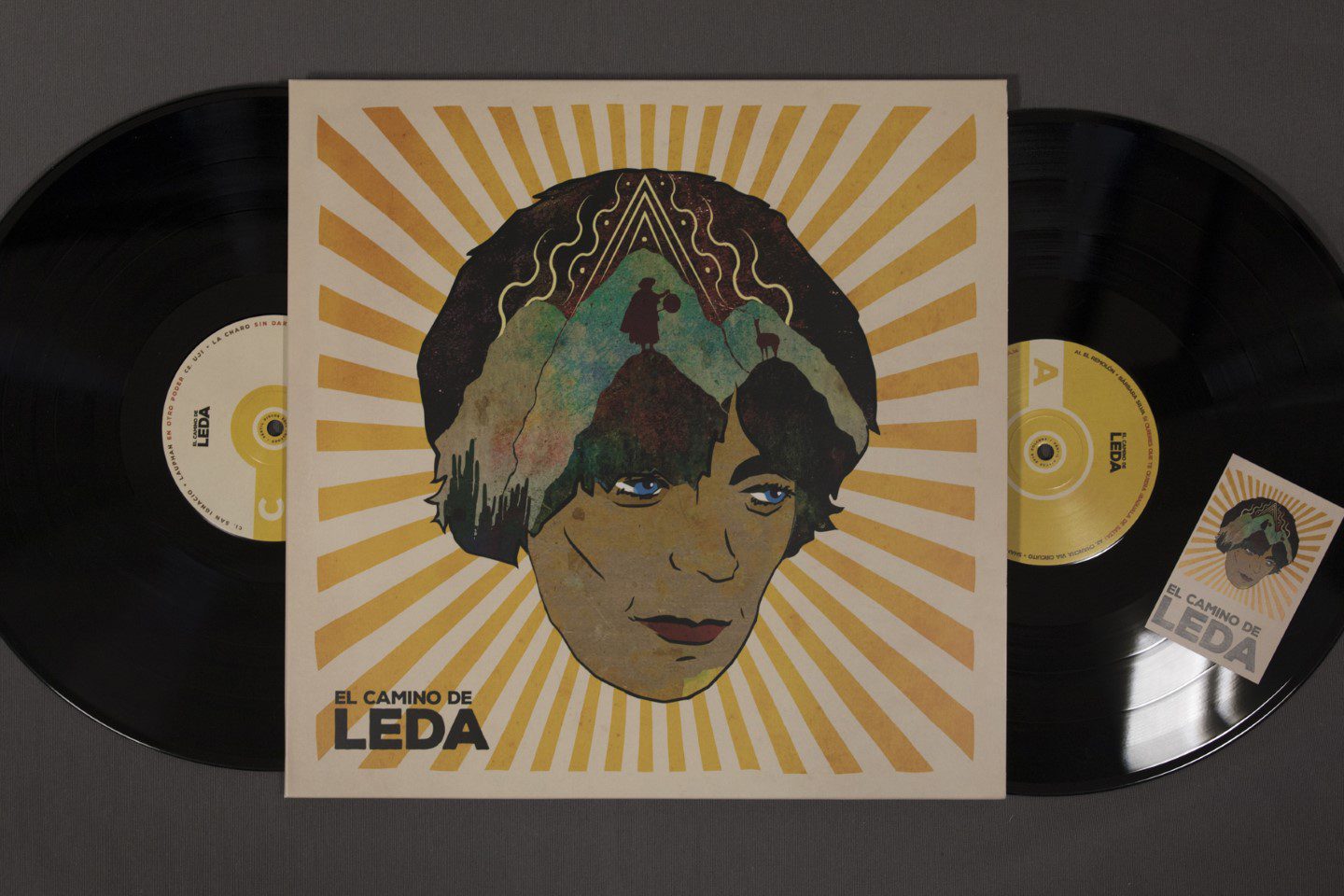 Varios Artistas – El Camino de Leda - Vinilo 12” Doble (2 discos)