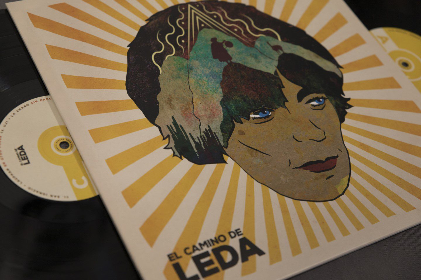 Varios Artistas – El Camino de Leda - Vinilo 12” Doble (2 discos)