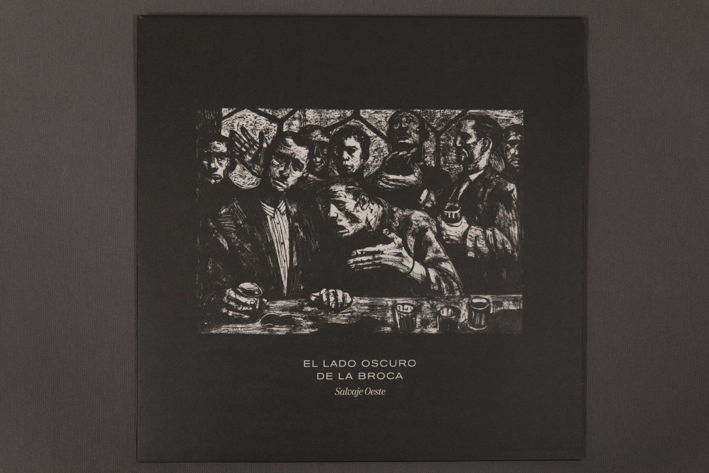 El Lado Oscuro de la Broca - "Salvaje Oeste" - Vinilo 12”