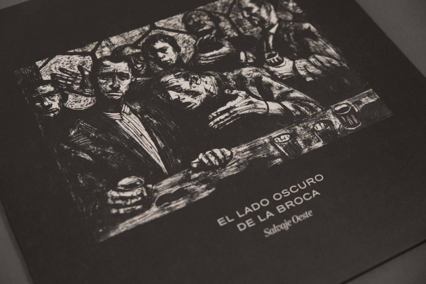 El Lado Oscuro de la Broca - "Salvaje Oeste" - Vinilo 12”