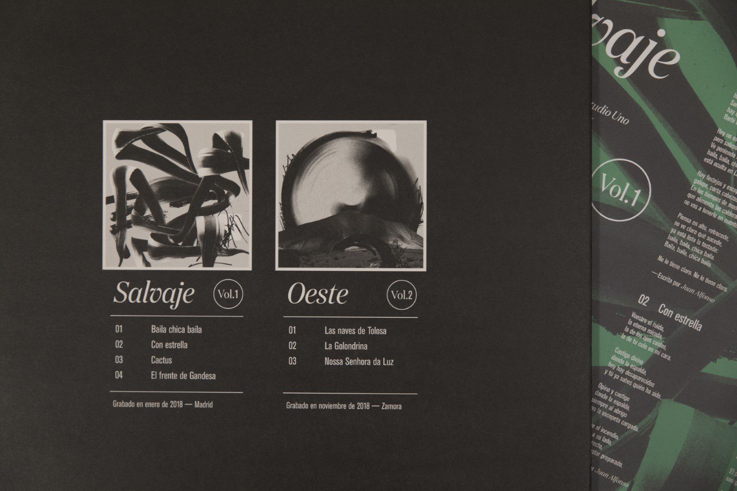 El Lado Oscuro de la Broca - "Salvaje Oeste" - Vinilo 12”