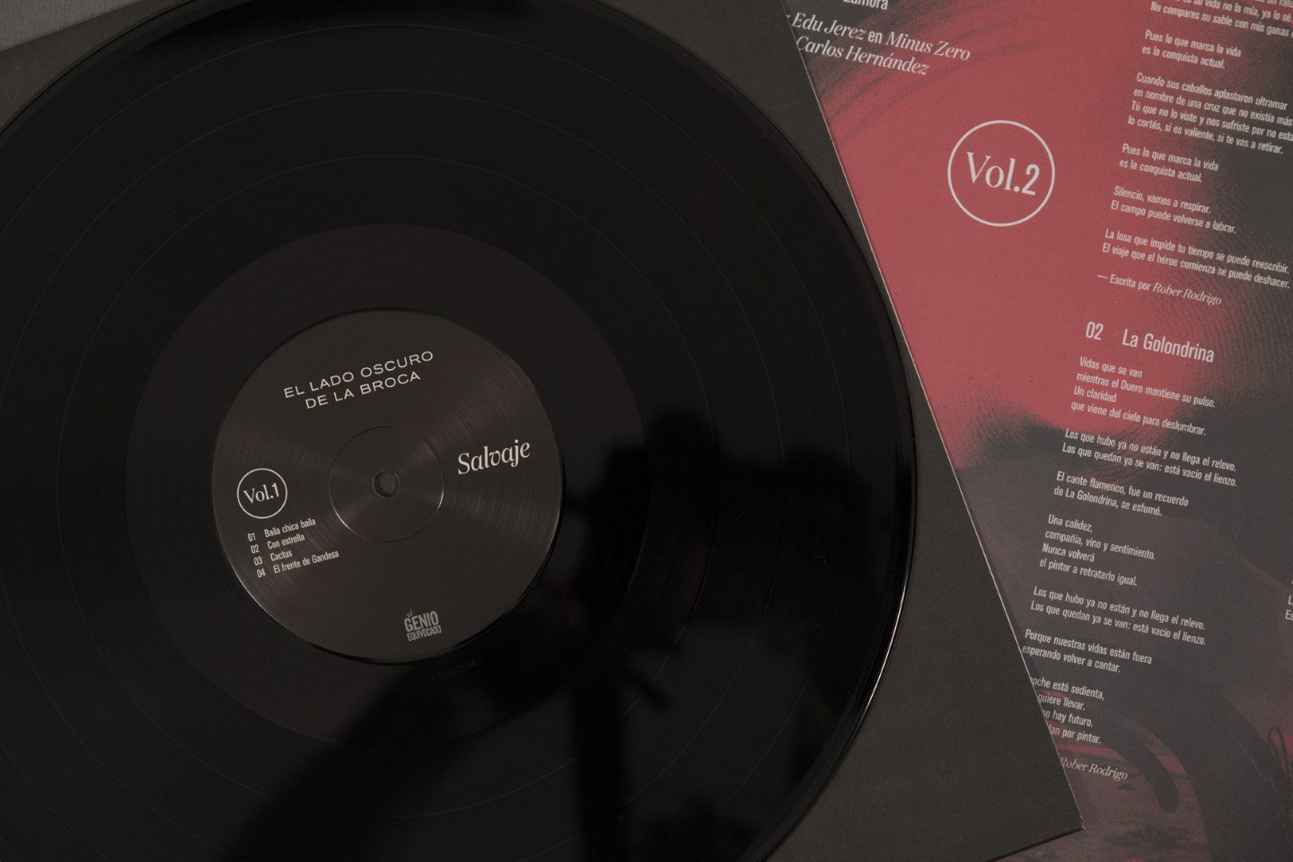 El Lado Oscuro de la Broca - "Salvaje Oeste" - Vinilo 12”