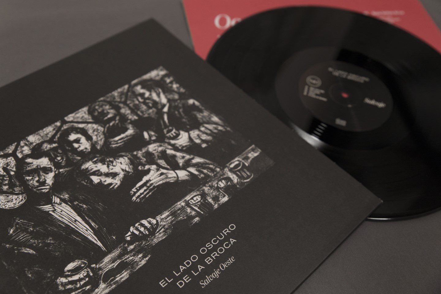 El Lado Oscuro de la Broca - "Salvaje Oeste" - Vinilo 12”