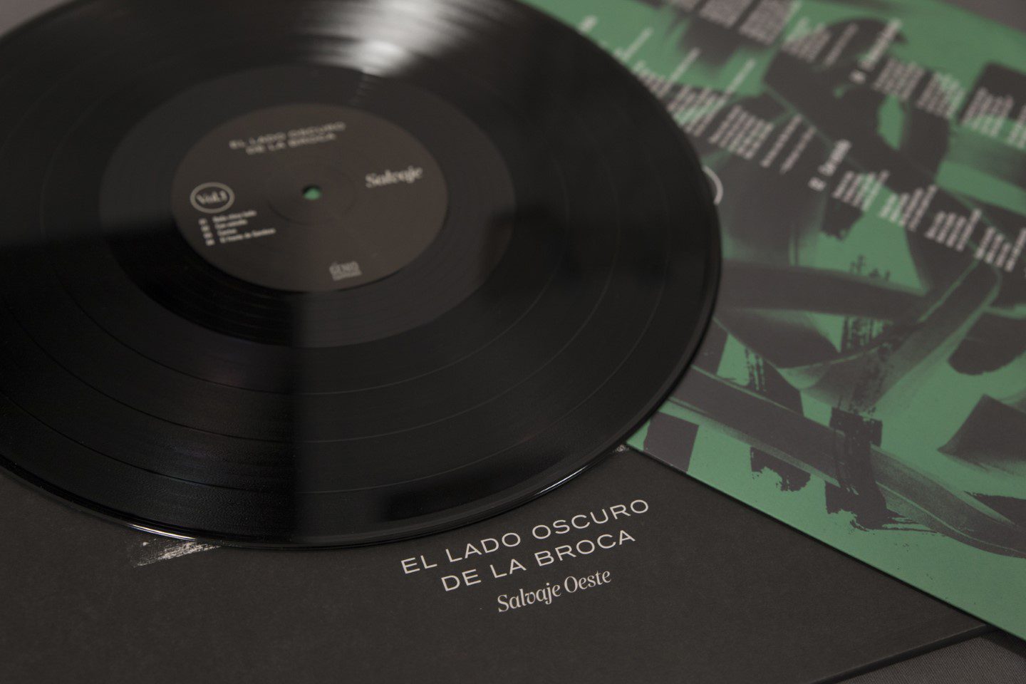 El Lado Oscuro de la Broca - "Salvaje Oeste" - Vinilo 12”