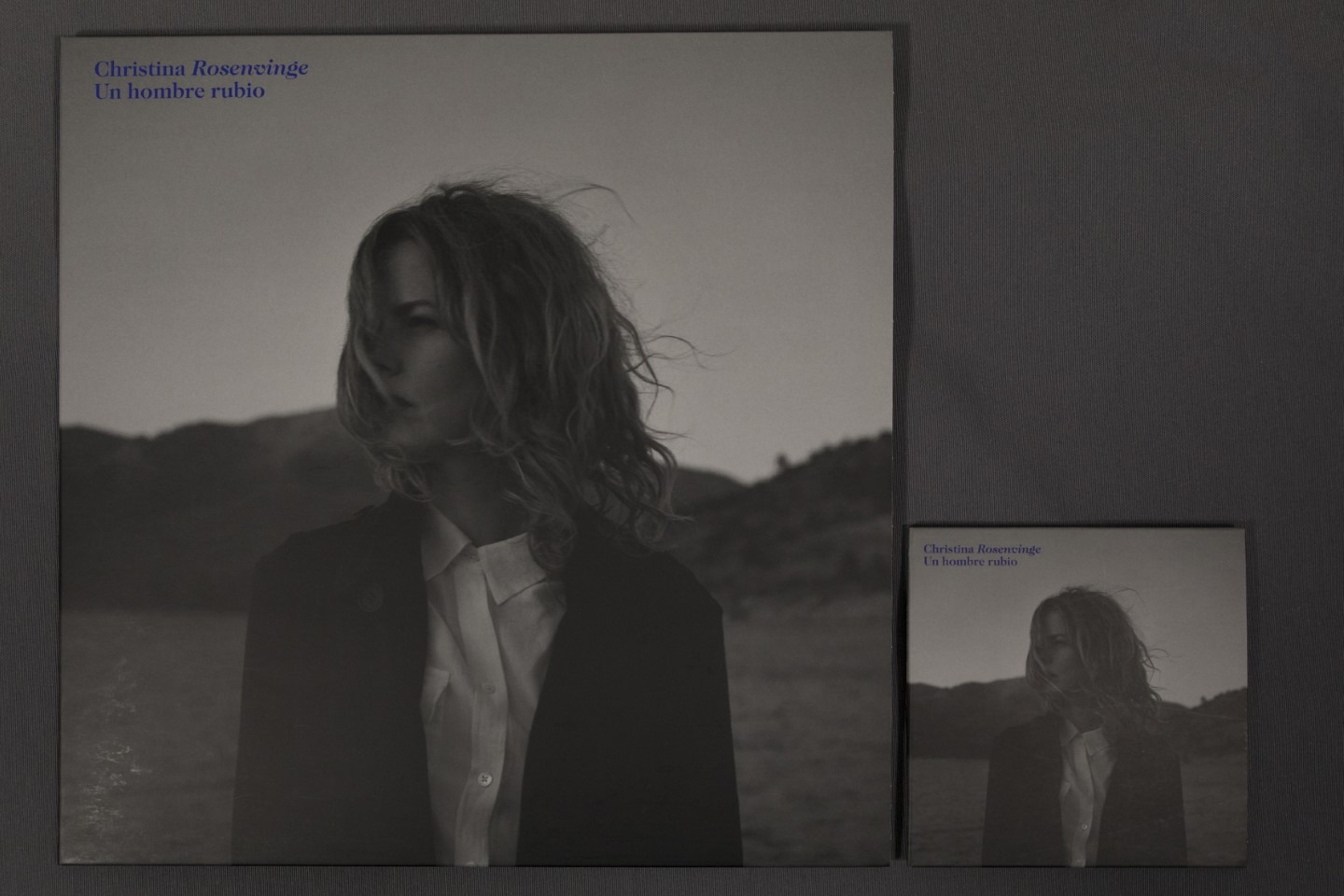 Christina Rosenvinge – Un Hombre Rubio - Vinilo 12”