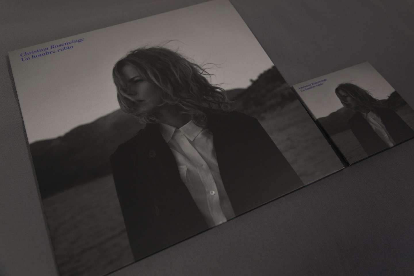 Christina Rosenvinge – Un Hombre Rubio - Vinilo 12”