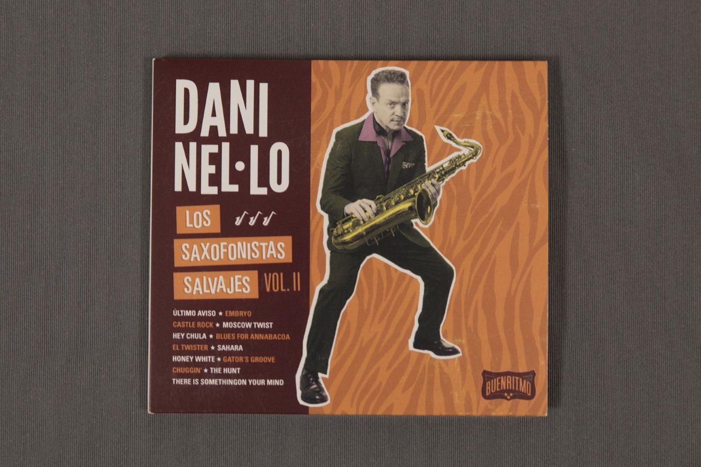 Dani Nel·lo– Los Saxofonistas Salvajes vol. 2 - CD Digipack