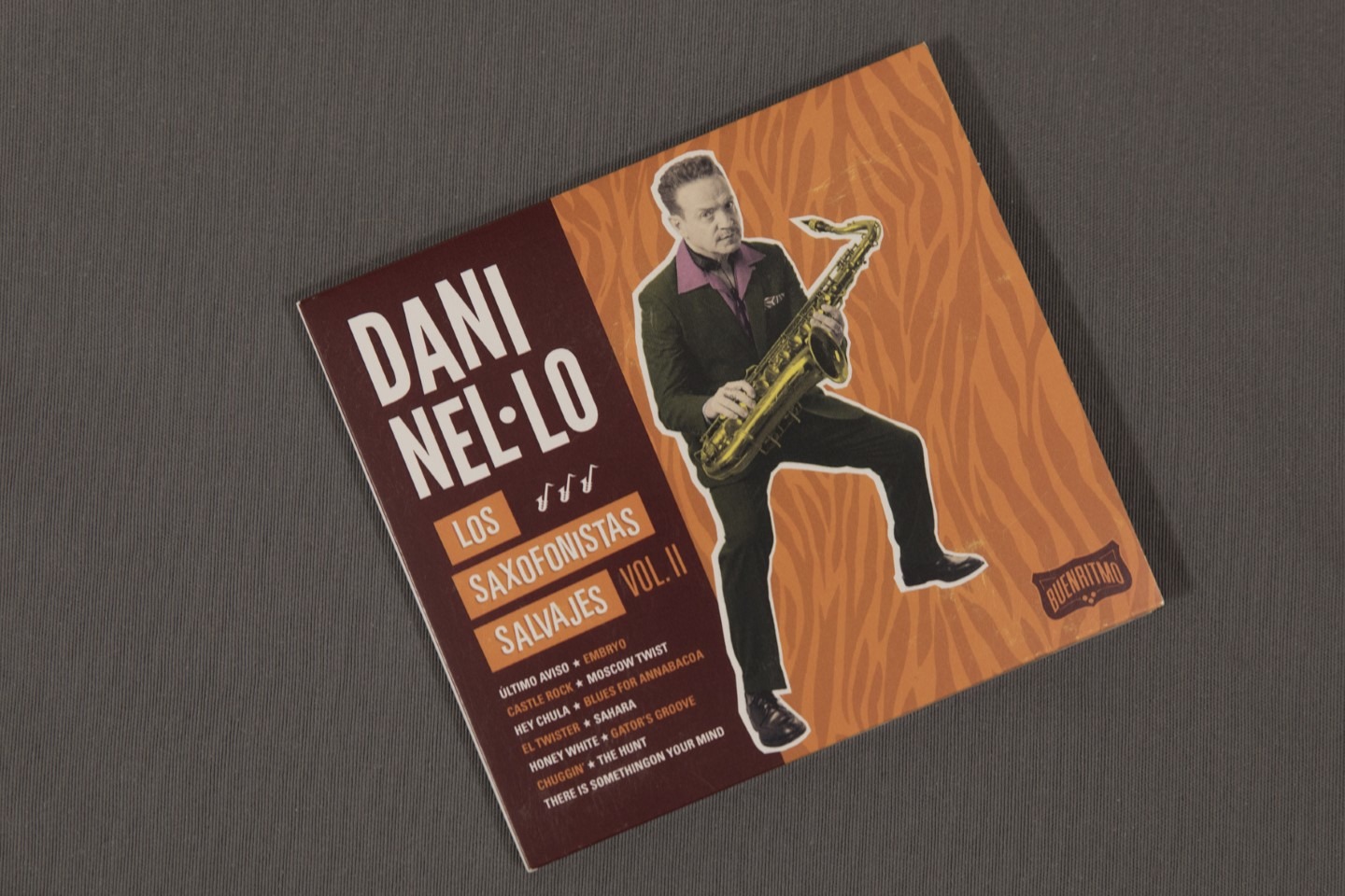 Dani Nel·lo– Los Saxofonistas Salvajes vol. 2 - CD Digipack