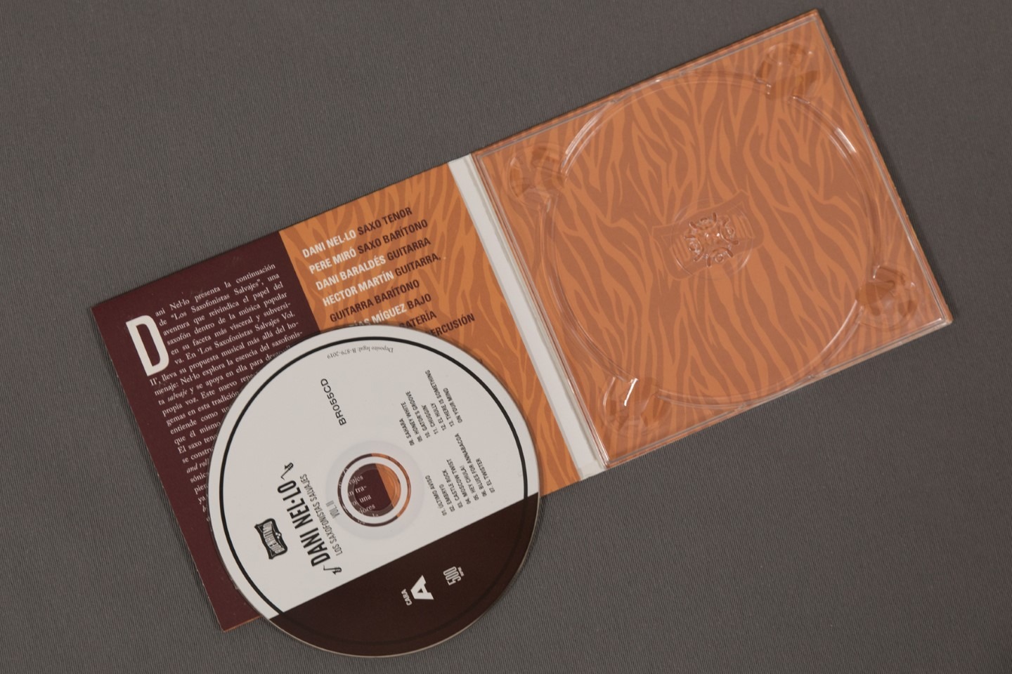 Dani Nel·lo– Los Saxofonistas Salvajes vol. 2 - CD Digipack