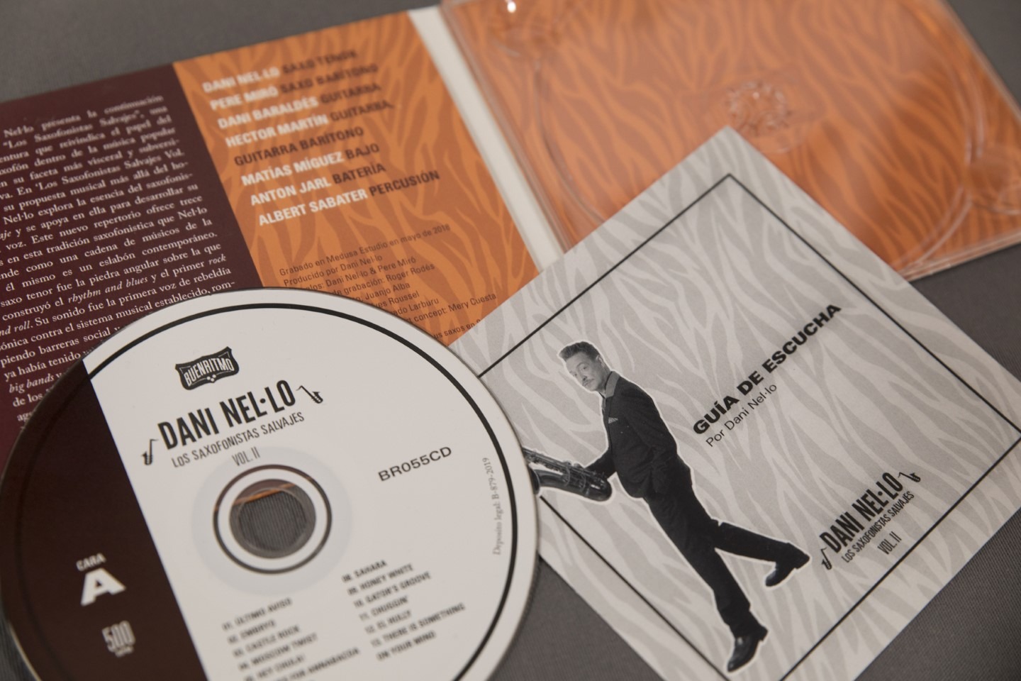 Dani Nel·lo– Los Saxofonistas Salvajes vol. 2 - CD Digipack