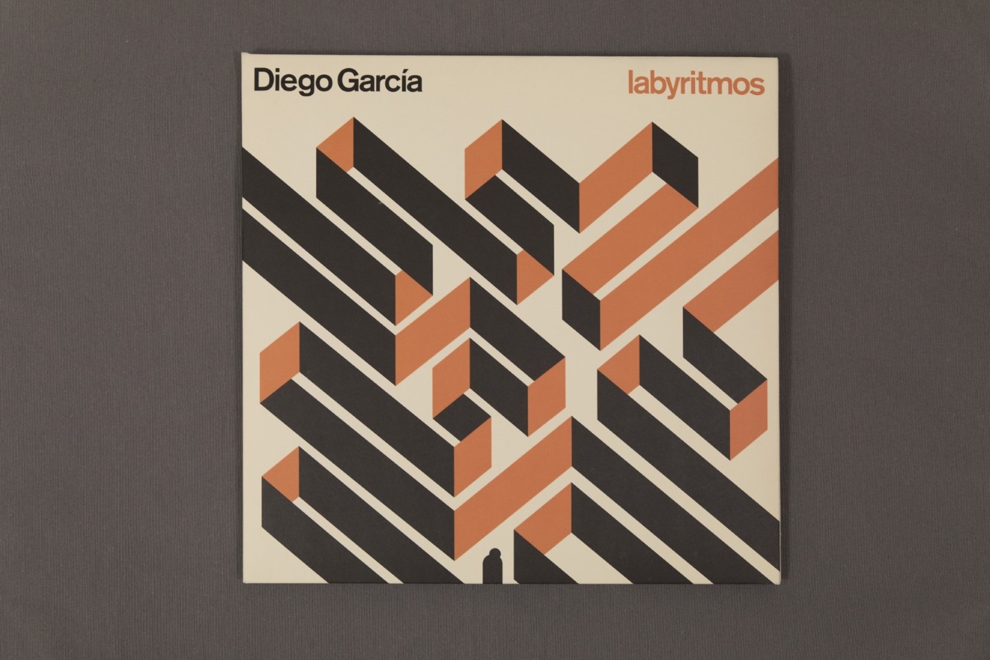 Diego García - "Labyritmos" - Vinilo 10”