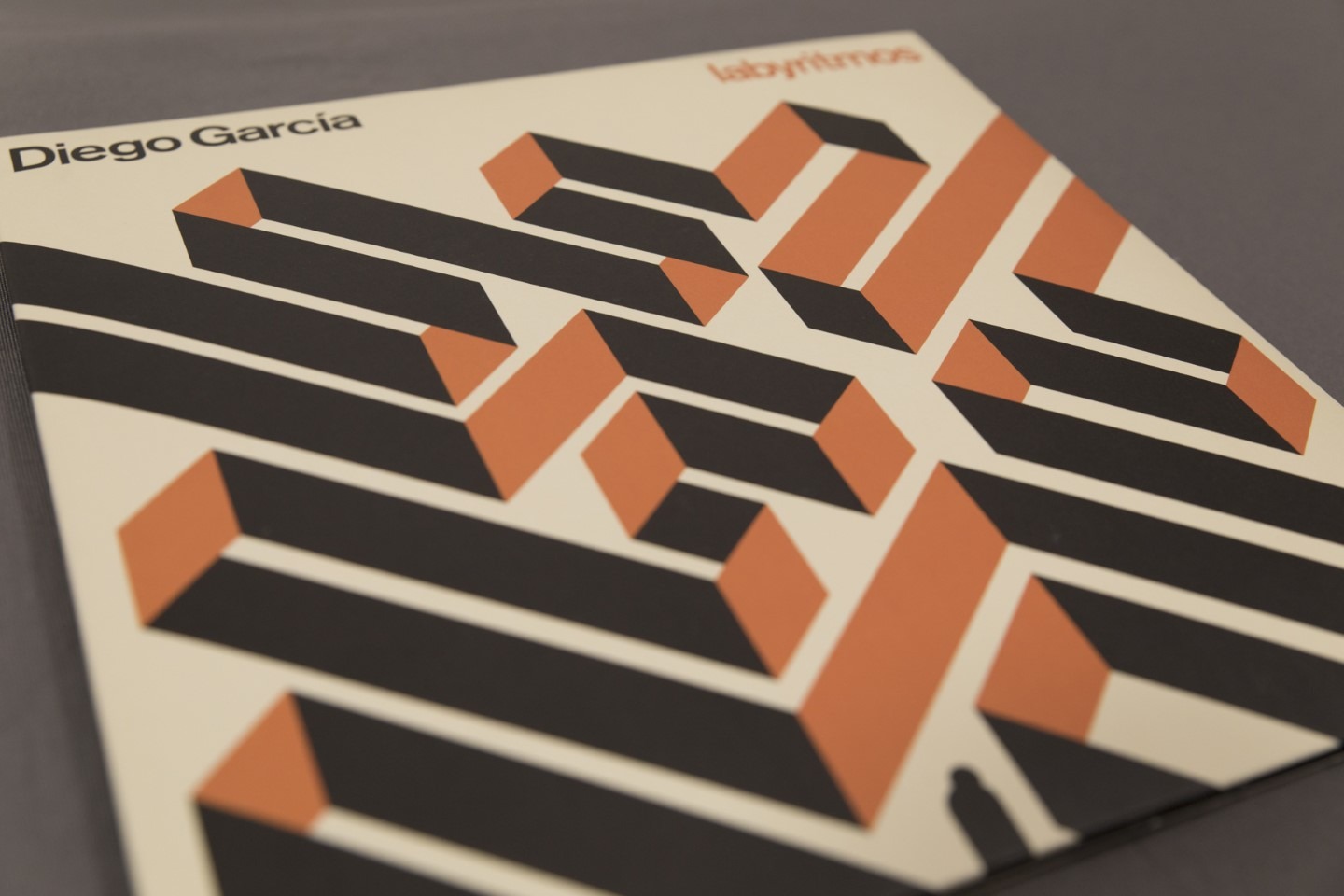 Diego García - "Labyritmos" - Vinilo 10”