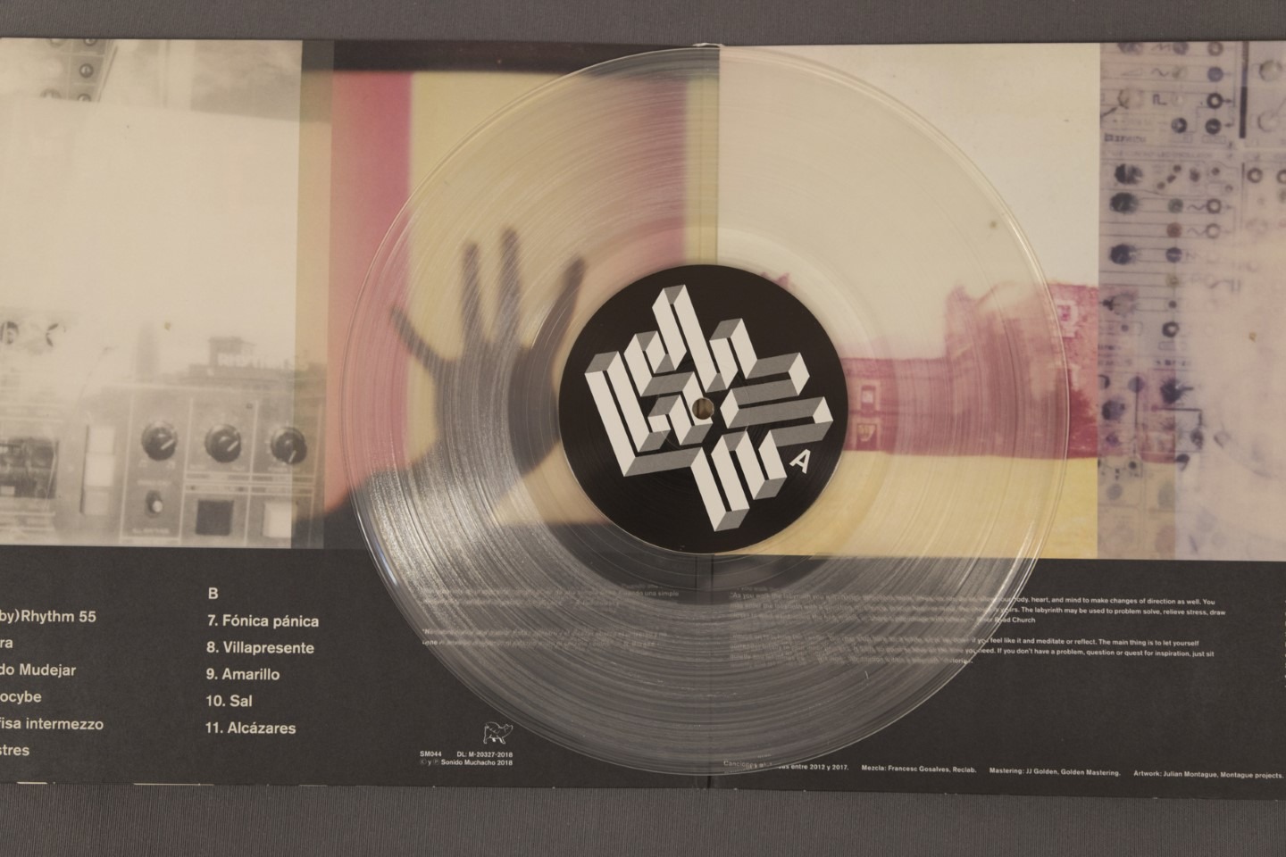 Diego García - "Labyritmos" - Vinilo 10”