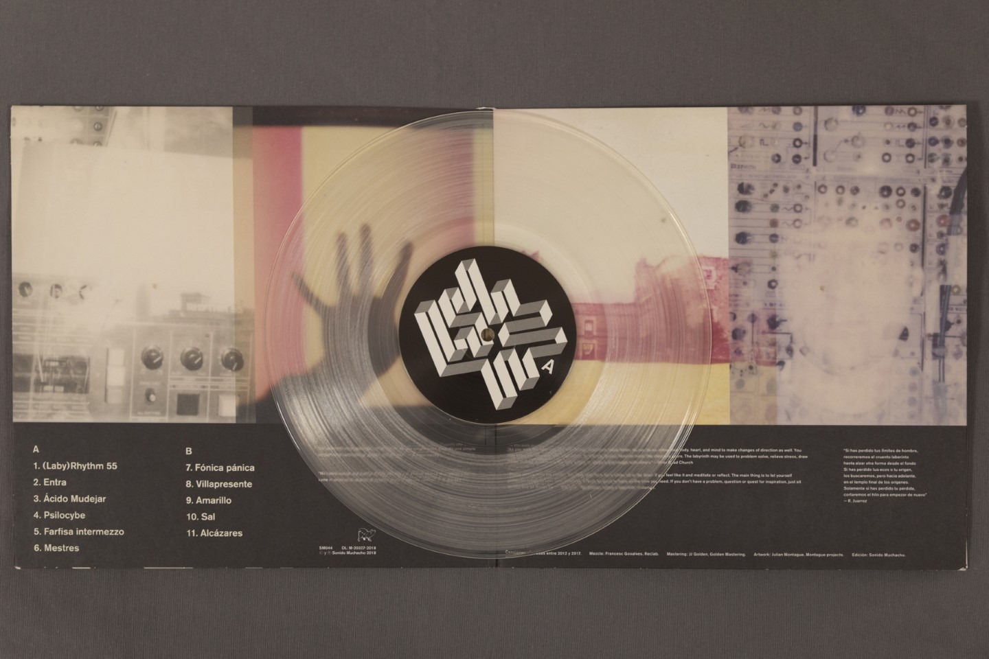 Diego García - "Labyritmos" - Vinilo 10”