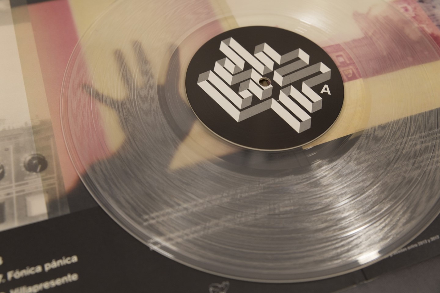 Diego García - "Labyritmos" - Vinilo 10”