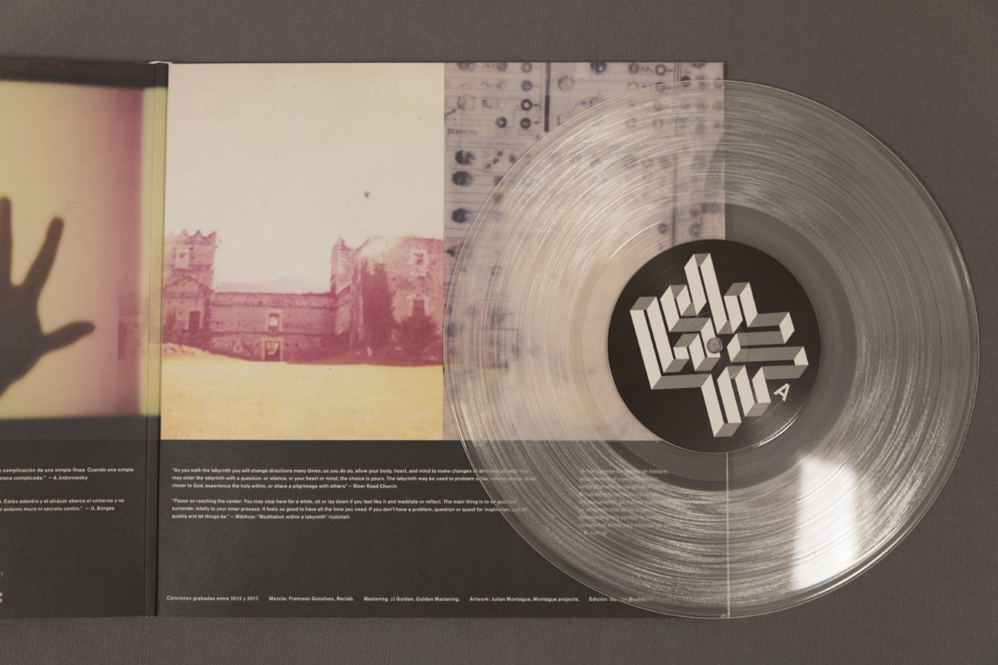 Diego García - "Labyritmos" - Vinilo 10”