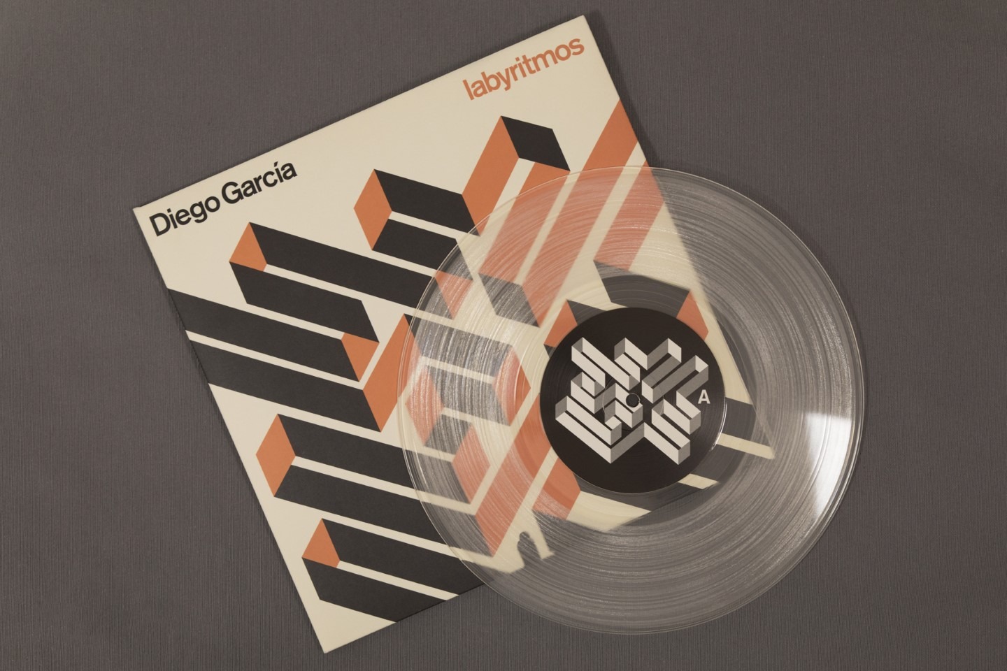 Diego García - "Labyritmos" - Vinilo 10”