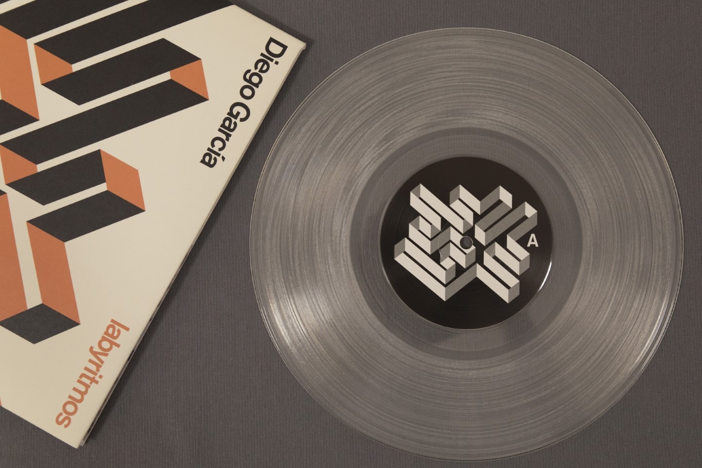 Diego García - "Labyritmos" - Vinilo 10”