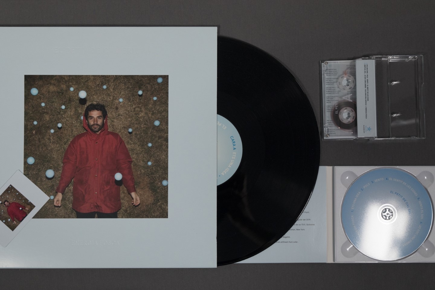 El Petit de Cal Eril - “Energia fosca” - Cassette