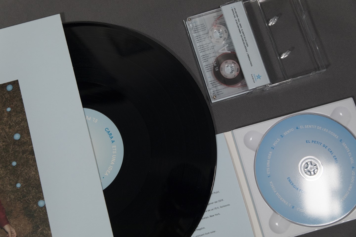 El Petit de Cal Eril - “Energia fosca” - Cassette