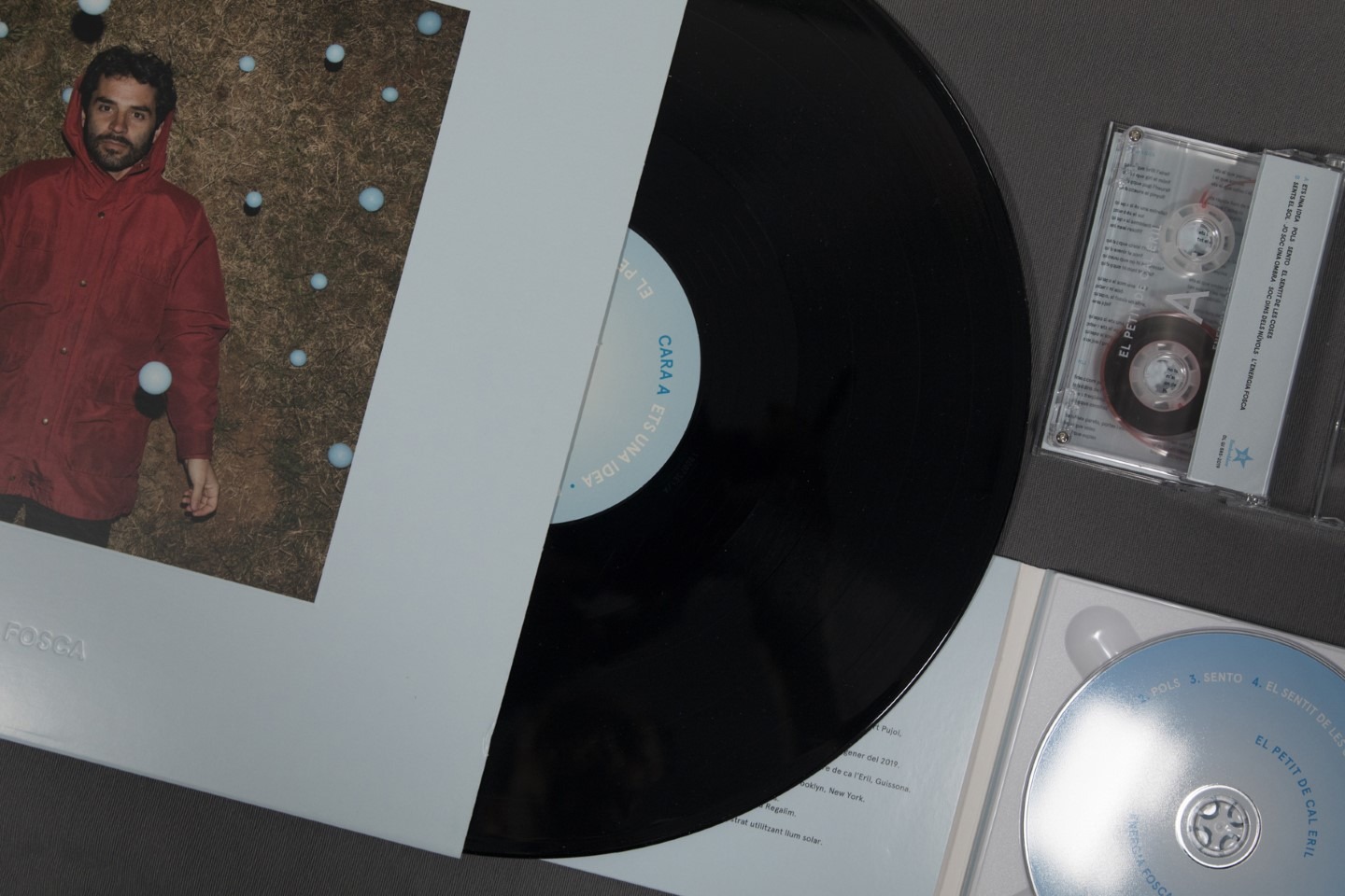 El Petit de Cal Eril - “Energia fosca” - Cassette