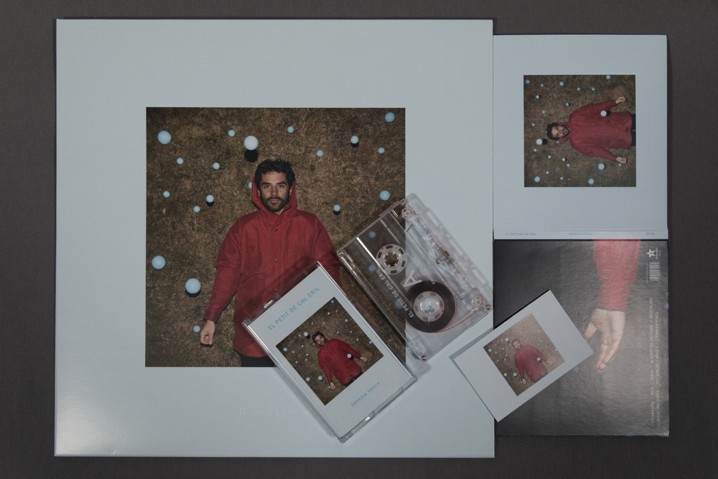 El Petit de Cal Eril - “Energia fosca” - Cassette