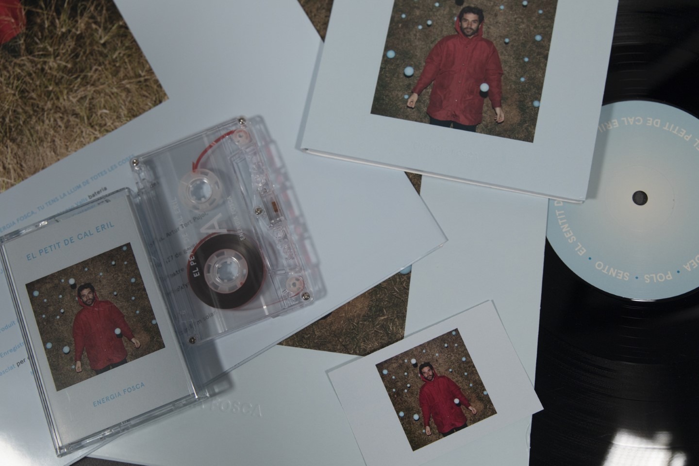 El Petit de Cal Eril - “Energia fosca” - Cassette