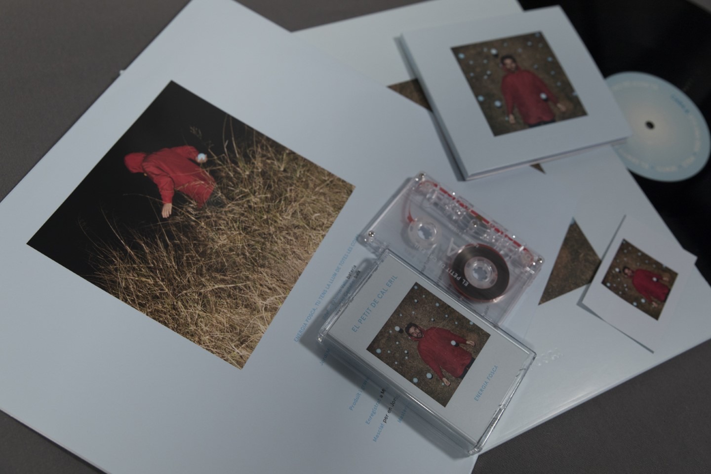 El Petit de Cal Eril - “Energia fosca” - Cassette