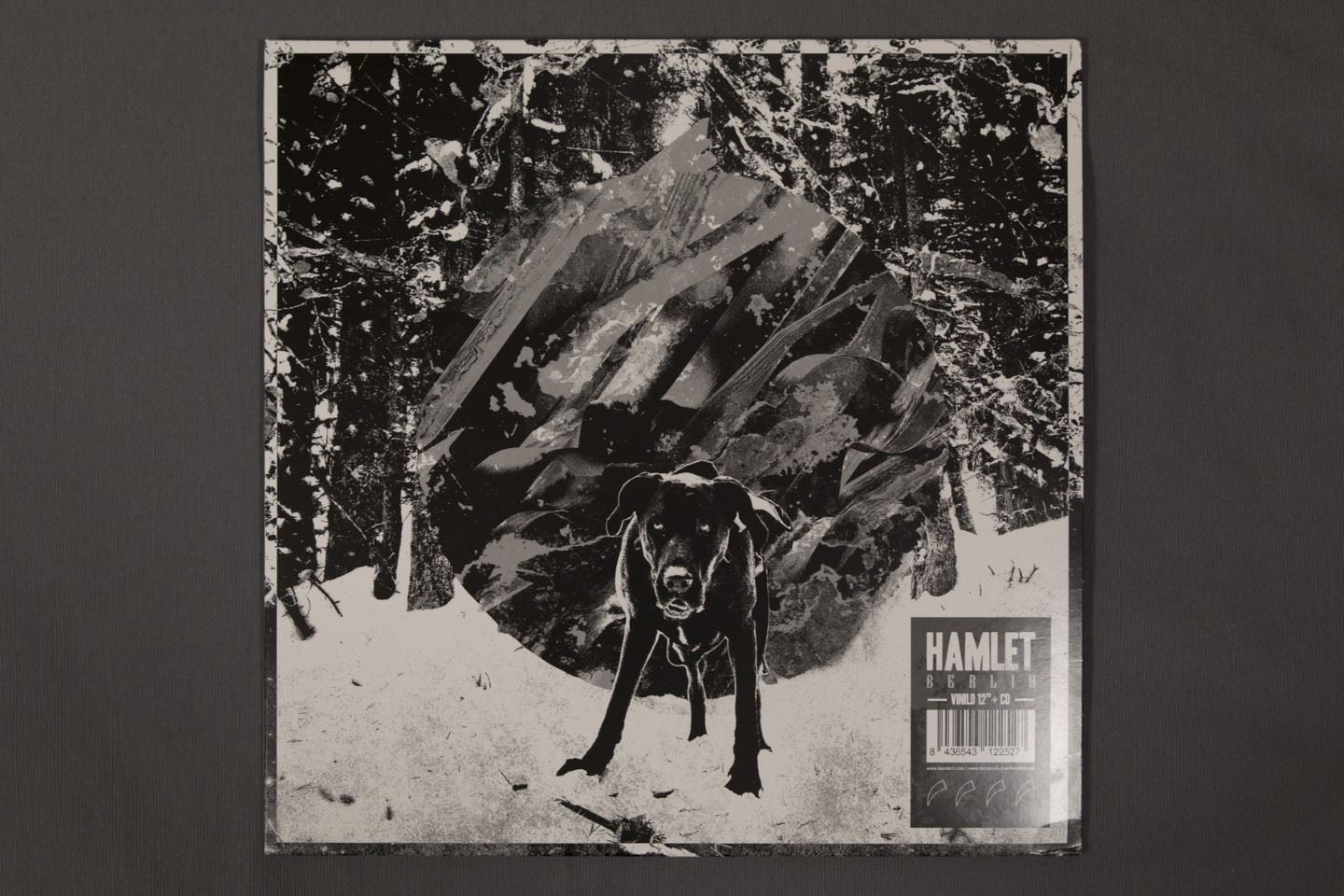 Hamlet – Berlín - Vinilo 12” + CD 