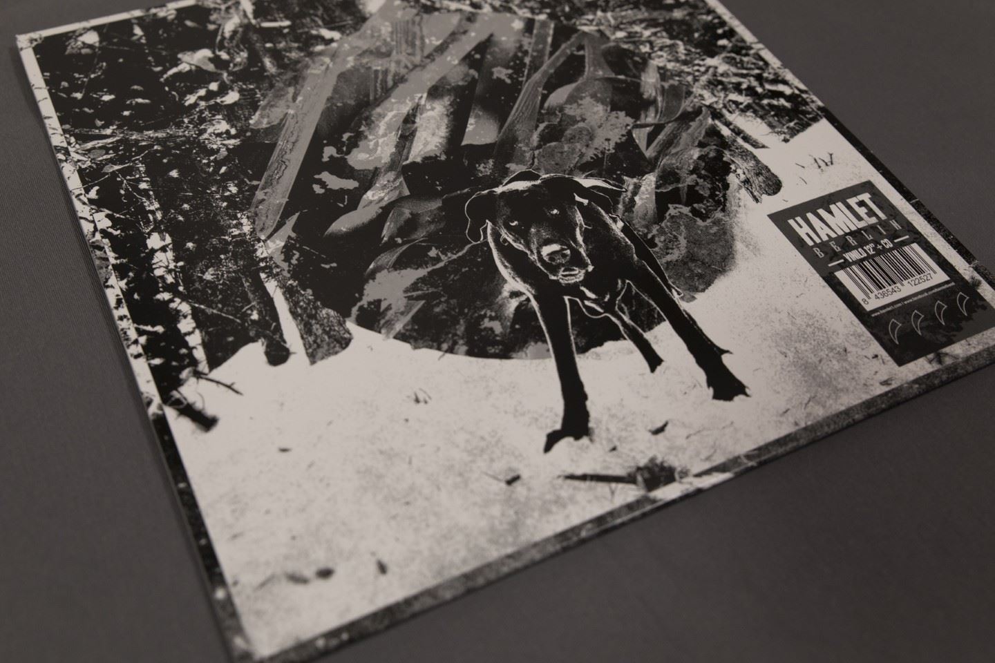 Hamlet – Berlín - Vinilo 12” + CD 