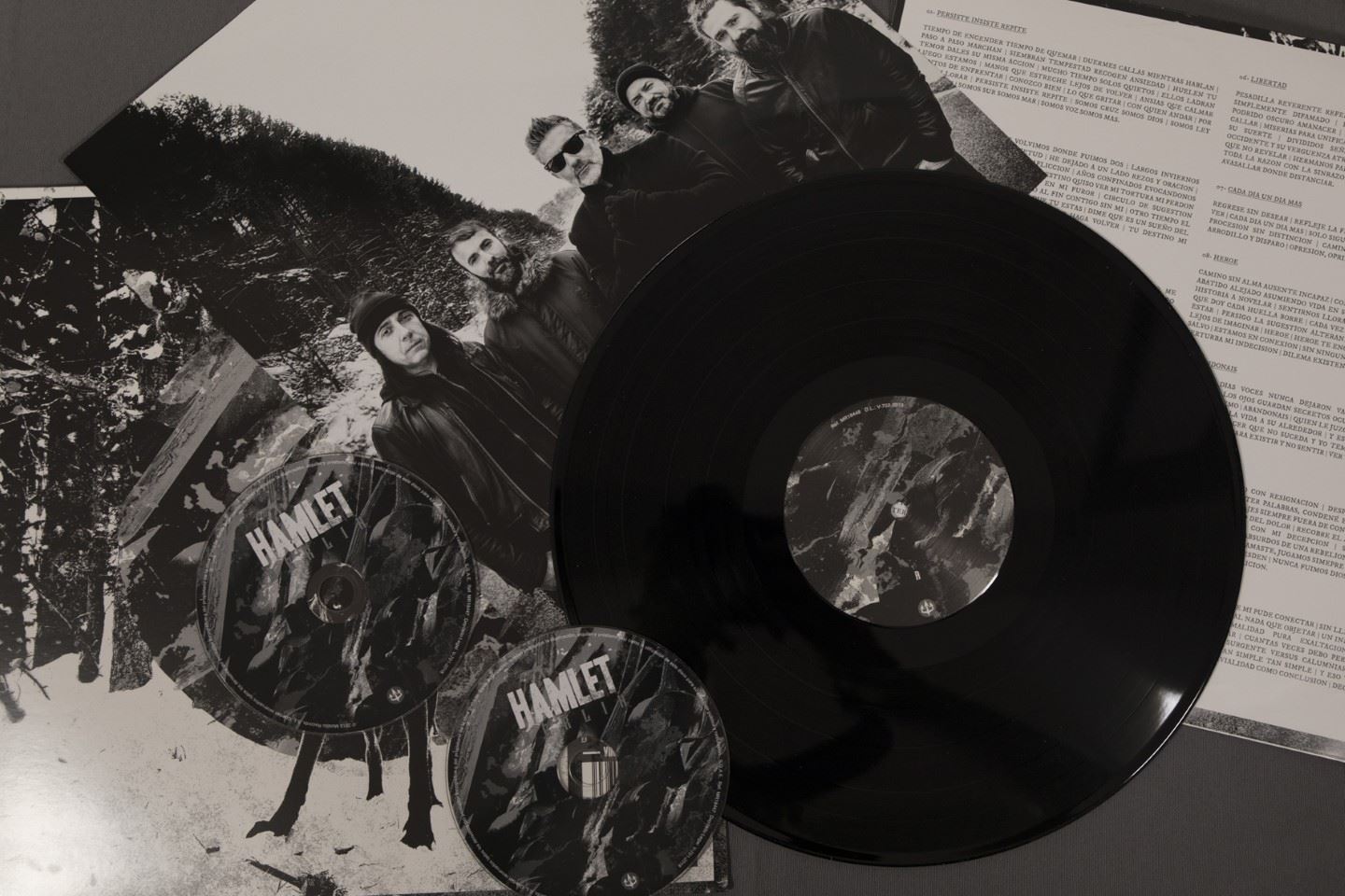 Hamlet – Berlín - Vinilo 12” + CD 