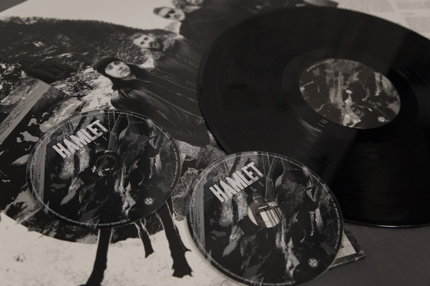 Hamlet – Berlín - Vinilo 12” + CD 