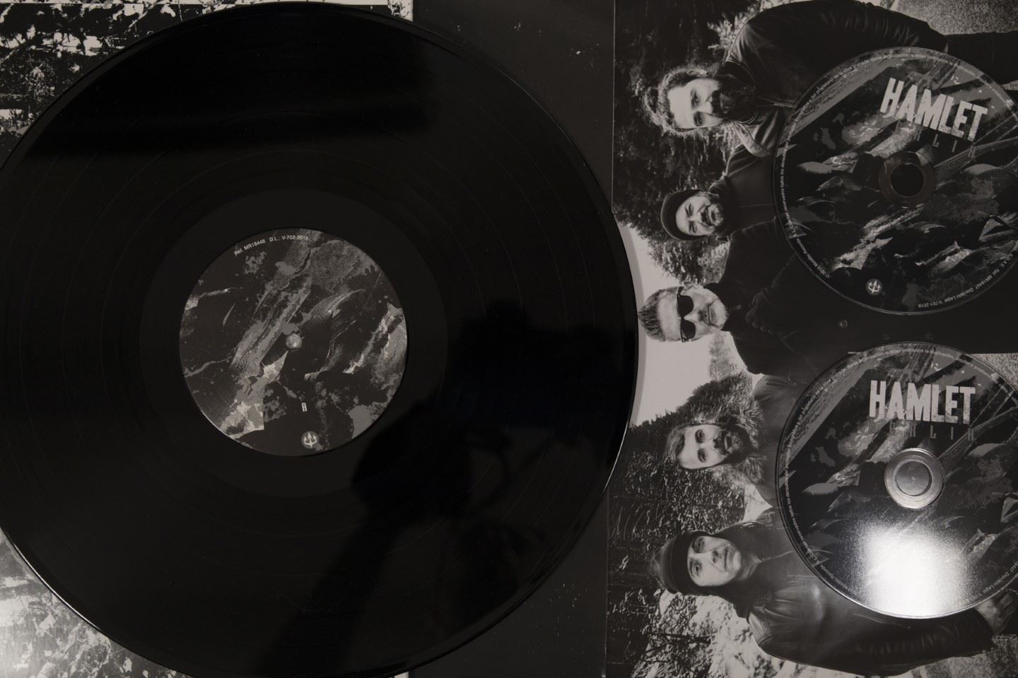 Hamlet – Berlín - Vinilo 12” + CD 