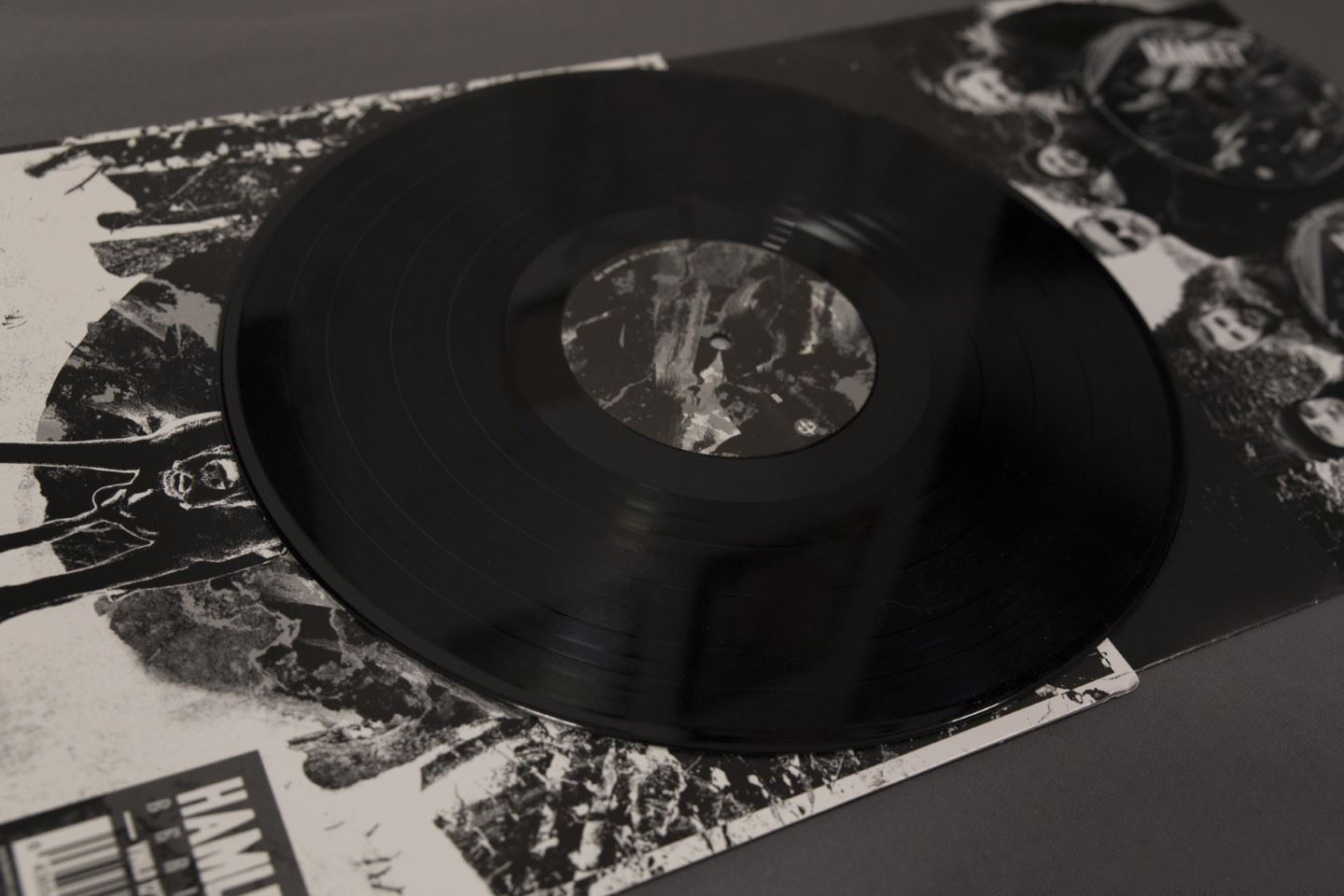 Hamlet – Berlín - Vinilo 12” + CD 