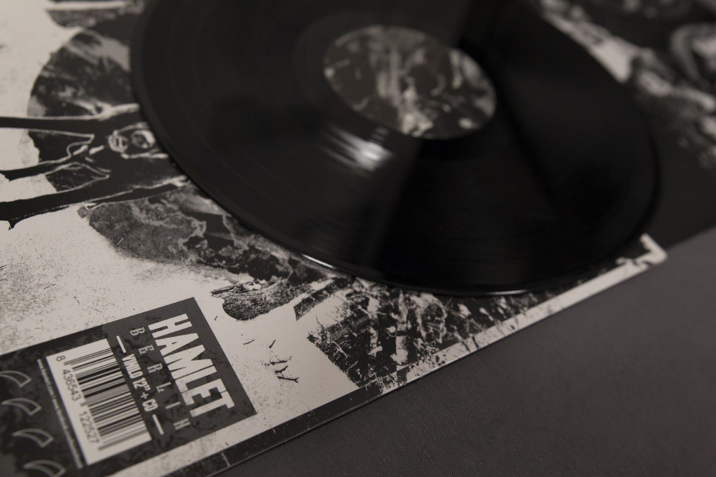 Hamlet – Berlín - Vinilo 12” + CD 