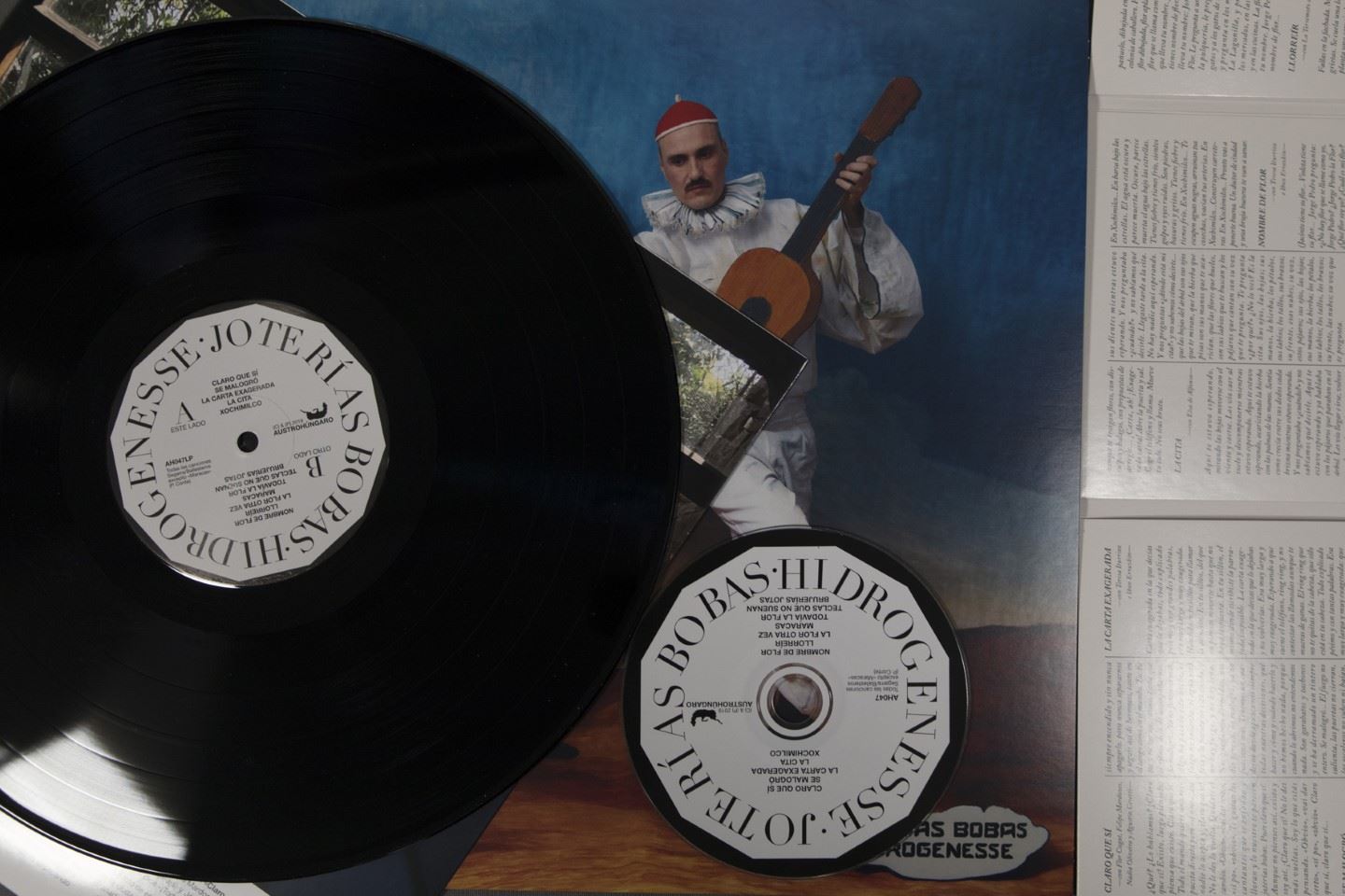 Hidrogenesse – Joterías bobas - Vinilo 12” + CD Digisleeve