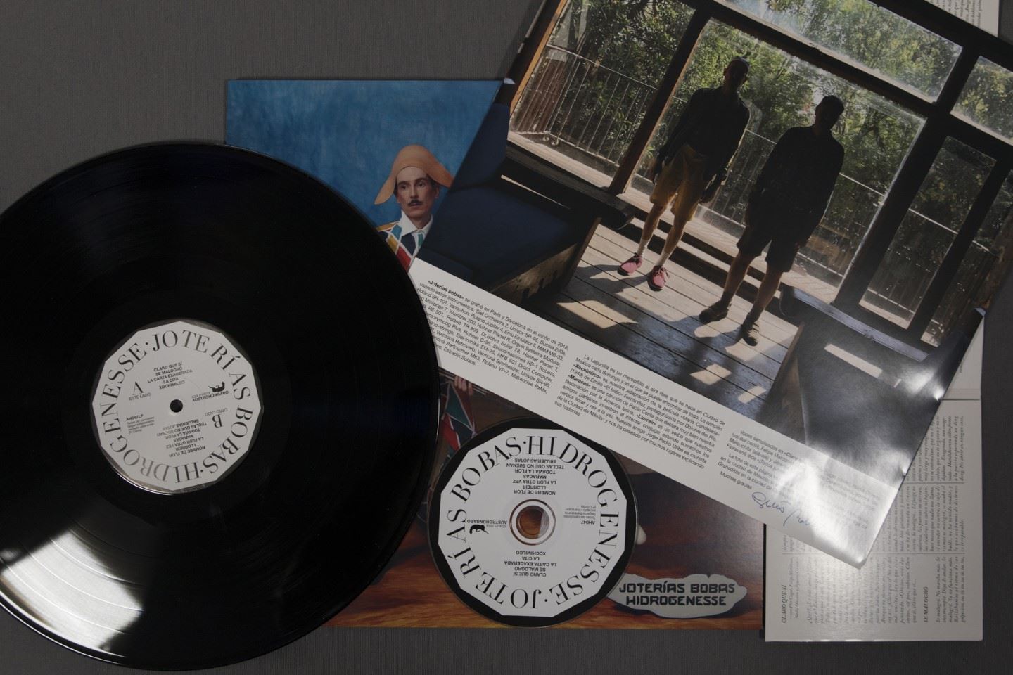 Hidrogenesse – Joterías bobas - Vinilo 12” + CD Digisleeve