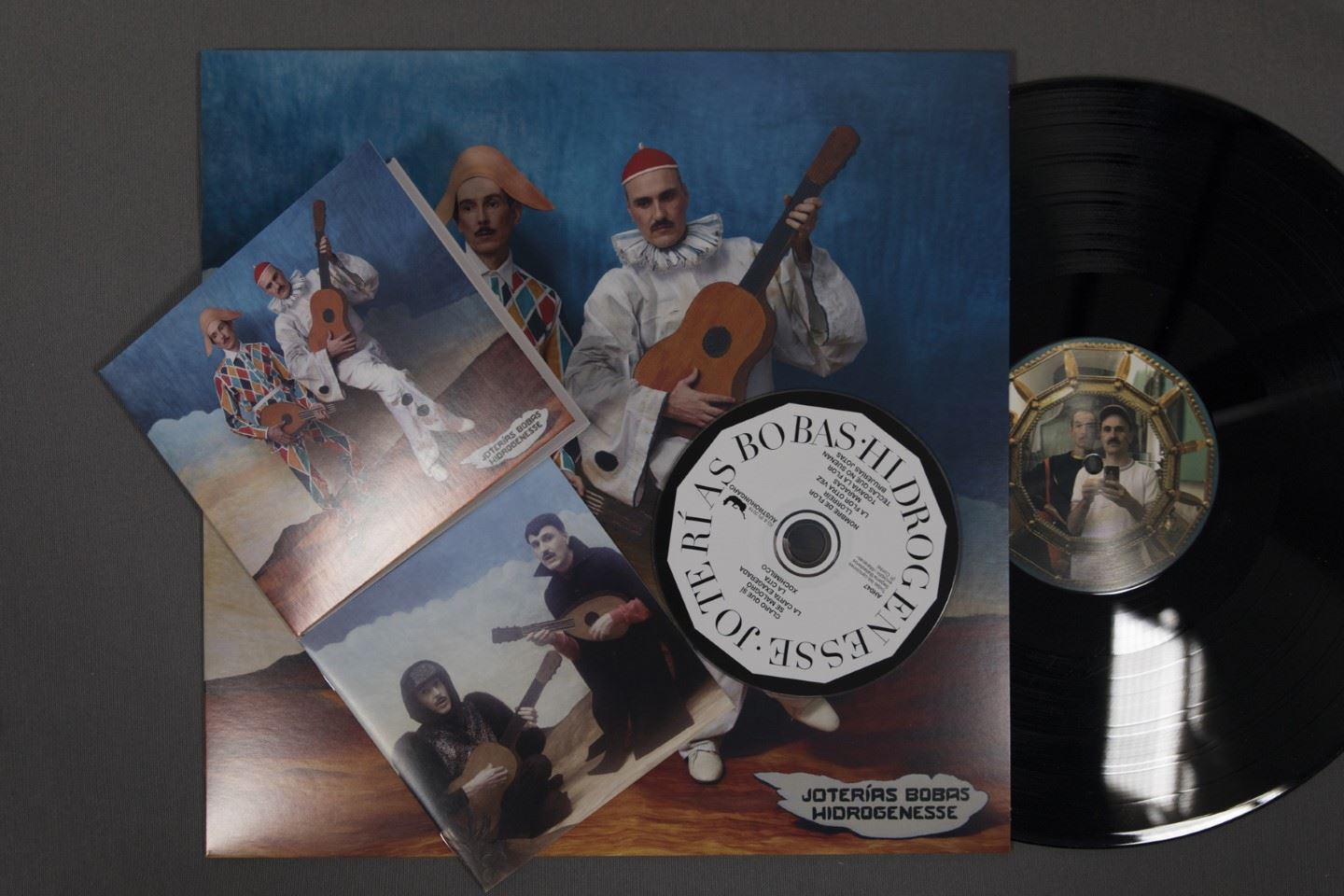 Hidrogenesse – Joterías bobas - Vinilo 12” + CD Digisleeve