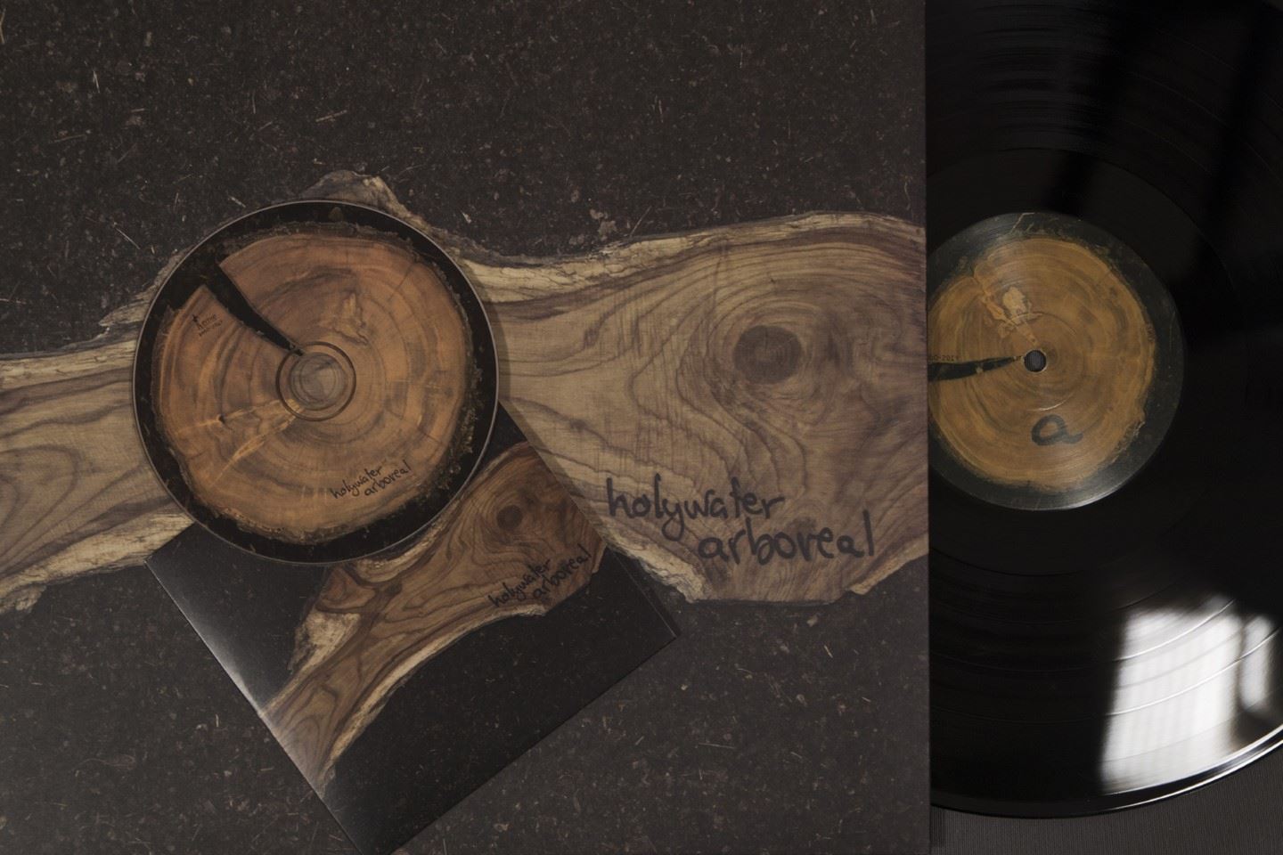 Holywater – Arboreal - Prensado Vinilo 12” + CD Cartón 