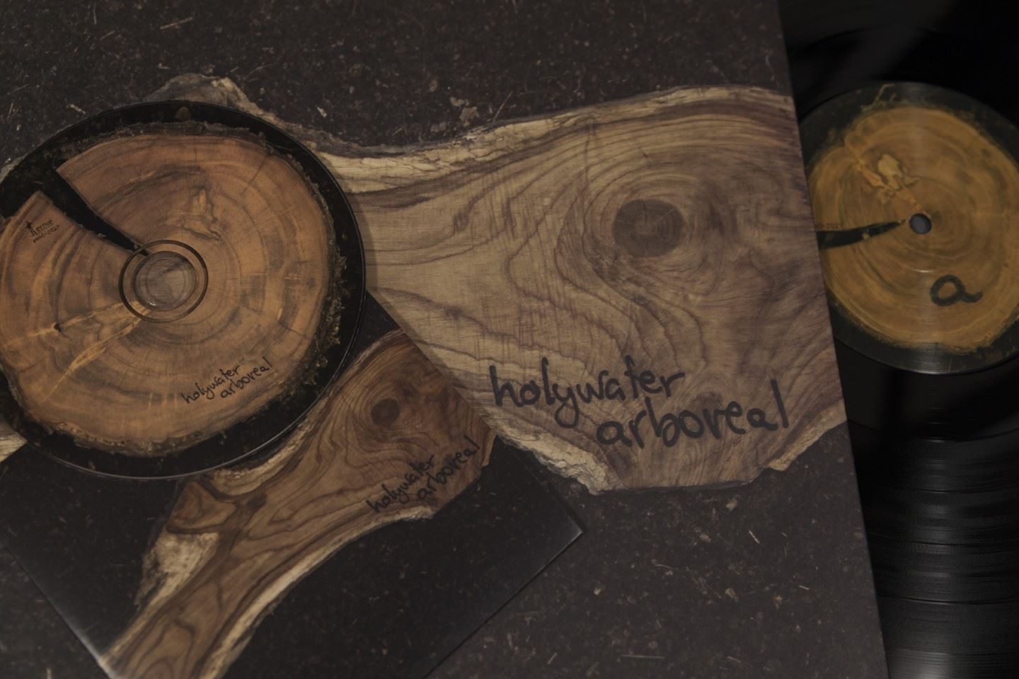 Holywater – Arboreal - Prensado Vinilo 12” + CD Cartón 