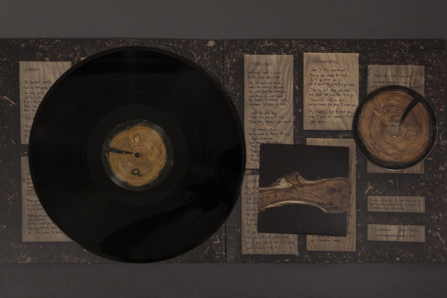 Holywater – Arboreal - Prensado Vinilo 12” + CD Cartón 