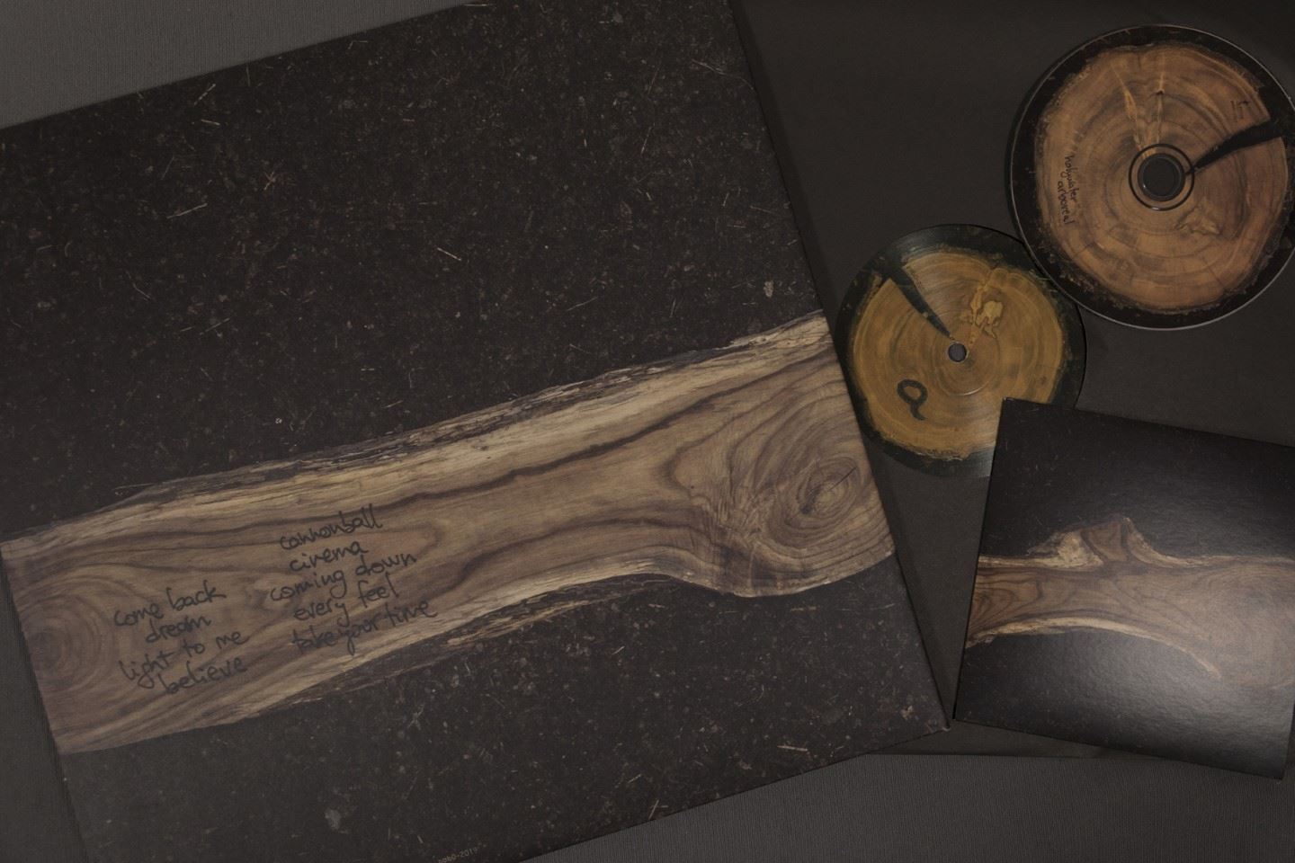 Holywater – Arboreal - Prensado Vinilo 12” + CD Cartón 